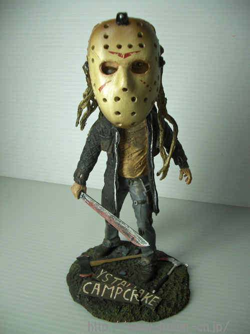 ジェイソン フィギュア JASON VOORHEES HEAD KNOCKERS